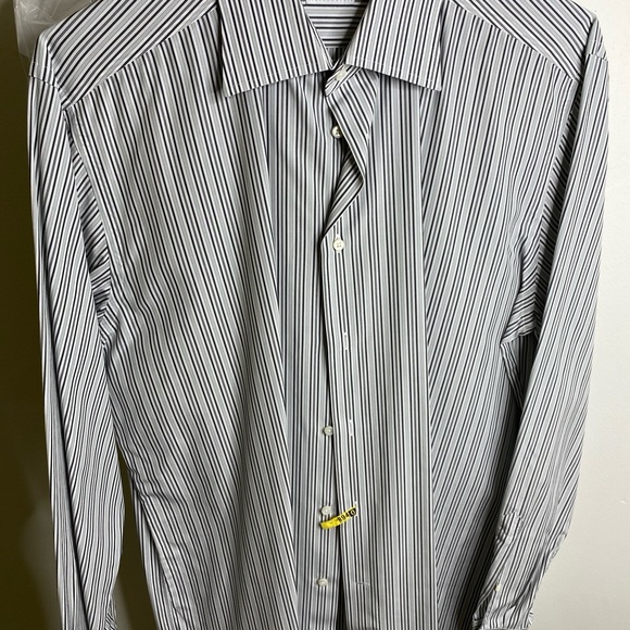 Excellent Condition Zegna Dress Shirts 17-… - Picture 4 of 8